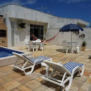 Linda Cobertura Em De Frente Mar Max 8 Apartamento